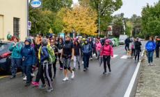 Felino, successo per la Camminata in Rosa  dell'Airc: guarda chi c'era