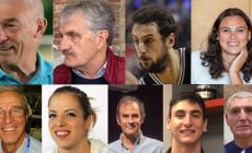 Premio Sport Civiltà, annunciati i magnifici nove (6 novembre al Teatro Regio) - I premiati