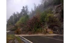 Maltempo: situazione pesante nel Cornigliese,  frane,  strade chiuse, allagamenti - Video