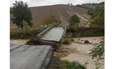 Crollato il ponte di Ozzanello: il torrente Sporzana &egrave; esondato in pi&ugrave; punti- Video