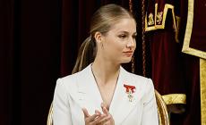 Tutti pazzi per Leonor, la futura regina di Spagna - Foto