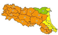 Piene dei fiumi, frane e vento: è allerta arancione. Previsti temporali anche di forte intensità e vento