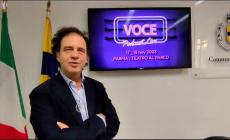  Roberto Saviano, Pablo Trincia e Luca Bizzarri al «Voce - podcast live» al teatro del Parco - Video