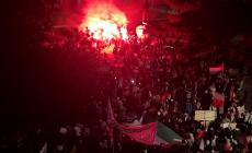 &nbsp;&laquo;No al genocidio, Palestina libera&raquo;: in 500 in corteo per le vie del centro - Video