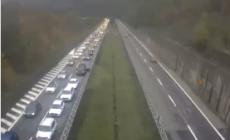 Autocisa, ancora disagi: 7 chilometri di coda fra Pontremoli e Berceto 