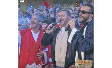 Mengoni sarà super ospite e co-conduttore di Sanremo 2024: l'annuncio di Amadeus sul palco di Viva Rai2! con Fiorello