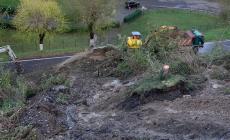 Maltempo: tre case isolate a Bedonia, chiusa  la provinciale 66 a Compiano. Interrotto il passo Cento Croci  