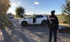 Sorbolo, scontro fra due auto in via Mantova: ferita una donna, traffico in tilt a lungo 
