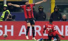 Champions League: serata italiana, vincono il Milan (2-1 con il Psg) e la Lazio (1-0 con il Feyenoord)