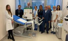 Montecchio, una poltrona ginecologica in dono all'ospedale Franchini grazie al "Memorial Idea Giroldini"
