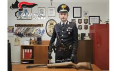 Minaccia un passante con un fucile ad aria compressa a Sissa-Trecasali. Un 60enne &egrave; stato denunciato