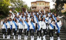 Un "tuffo" delle miss per le strade di Salso - Le foto