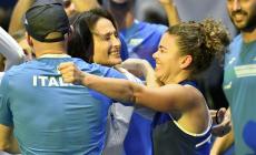 Billie Jean King Cup (la Davis al femminile), squadra italiana in finale dopo aver battuto la Slovenia