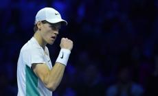 Atp Finals a Torino: esordio vincente di Sinner che batte Tsitsipas