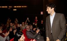 Parma Film Festival, al D'Azeglio grande entusiasmo e tanta gente per Lino Guanciale