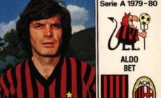 Lutto nel calcio, è morto Aldo Bet. Vinse lo scudetto della stella con il Milan