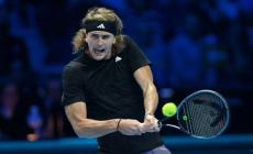 Torino, Atp Finals: esordio amaro per Alcaraz sconfitto da Zverev