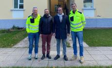 Al via il cantiere della nuova mensa
