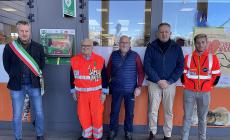 Inaugurato un nuovo defribillatore donato dal Comune di Felino e da Pier Paolo Contini. Sarà gestito dall'Assistenza pubblica di Parma
