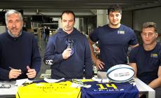 Le Zebre alla Gazzetta ricevono i complimenti per la vittoria di venerd&igrave; in attesa della sfida contro Cardiff al Lanfranchi