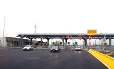 A1, da domani sera a sabato mattina chiuso il casello di Reggio Emilia
