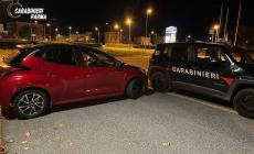 Colorno: i carabinieri recuperano un’altra macchina rubata, si tratta della terza auto