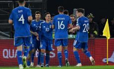 L'Italia batte la Macedonia del Nord 5-2. Azzurri a un punto dalla qualificazione a Euro 2024