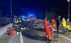 Incidente mortale a Caprara: il camionista 39enne di Montecchio resta in carcere. Mercoledì i funerali delle due vittime 

