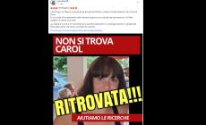 Ritrovata la 16enne Carol Bugin. Zaia: "Si conclude nella maniera migliore una vicenda che aveva tenuto col fiato sospeso la nostra comunit&agrave;"