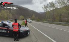 Alla guida di un furgone ubriaco, si dà alla fuga quando vede i carabinieri e sfonda un cancello: denunciato e patente ritirata