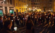 Parma,  partecipata fiaccolata in centro per ricordare  il femminicidio di Giulia