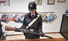 Cacciatore smemorato: partecipa ad una battuta di caccia ma torna a casa senza prede e senza fucile. 75enne denunciato