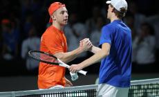 Coppa Davis: l'Italia vince il doppio contro l'Olanda e  vola in semifinale