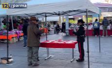 Carabinieri, gazebo in Ghiaia per sensibilizzare sul tema della violenza contro le donne