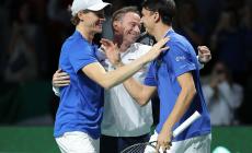 Coppa Davis,  vinto anche il doppio contro la Serbia. L'Italia va in finale  dopo 25 anni. Incontrer&agrave;  l'Australia. Sinner: "Siamo contenti, ma non ancora soddisfatti"