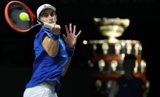Finale di Coppa Davis: Arnaldi batte Popyrin. Primo punto per l'Italia contro l'Australia
