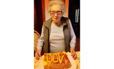 Langhirano, la centenaria Fausta Dondi: &laquo;Questi anni sono un dono&raquo;