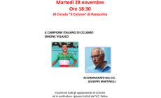 Il campione italiano Velasco a Panocchia
