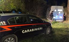 Ritrovato nei boschi di Carrega un furgone rubato pochi giorni fa in una ditta di Sala Baganza