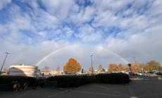 Arcobaleno sopra Parma - Le foto