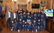 Crocetta under 12 premiata in Comune per lo scudetto - Foto
