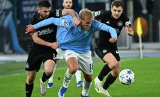 Champions: la Lazio batte il Celtic (2-0) e (grazie al Feyenoord) passa agli ottavi