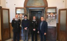 Sicurezza e nuova caserma: in visita il colonnello Pagliaro