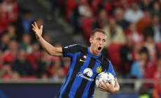 Clamorosa rimonta dell'Inter che pareggia con il Benfica (3-3). Il Napoli battuto dal Real con due gol negli ultimi minuti (4-2)