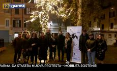 Parma, acceso il primo albero di Natale  del 2023