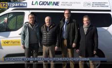 La Giovane festeggia 50 anni di storia al fianco del territorio: dona un automezzo ad ASP Parma.