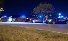 Carabinieri: controlli sulla pedemontana, 5 denunciati