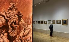 Elfi e draghi: l'omaggio di Roma all'universo  di Tolkien              