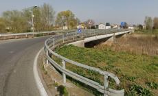 Chiusure per lavori per tre ponti sull'Enza