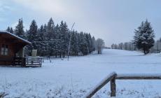 Neve in Appennino, 10 centimetri a Schia. Nevischio a quote basse - Foto 